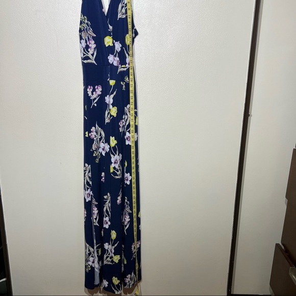 New York & company long dress floral size M - Picture 6 of 13